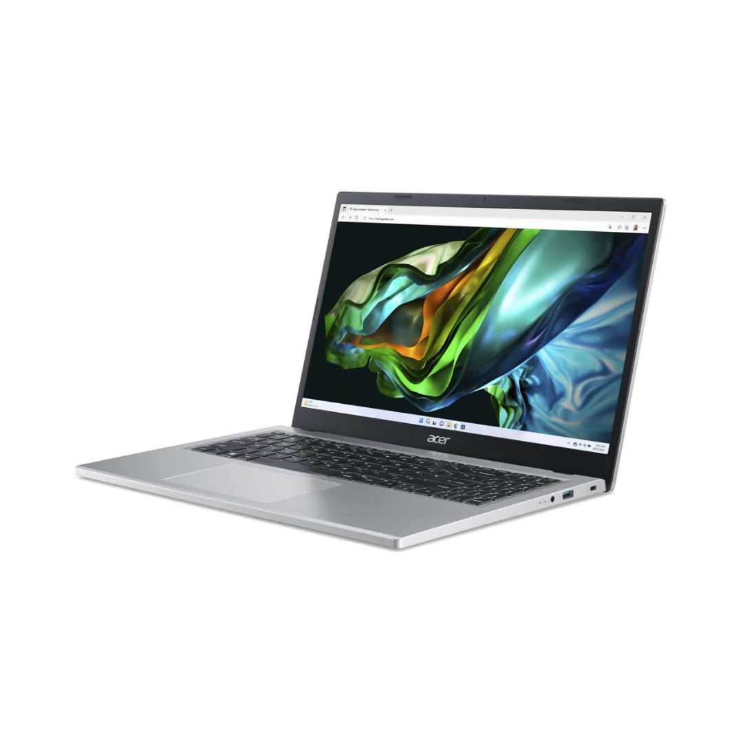 Acer Aspire 3 15" (Silver) | Intel Core i3-N305 | 8GB RAM | 256GB - 512GB SSD | Windows 1 - Image 2