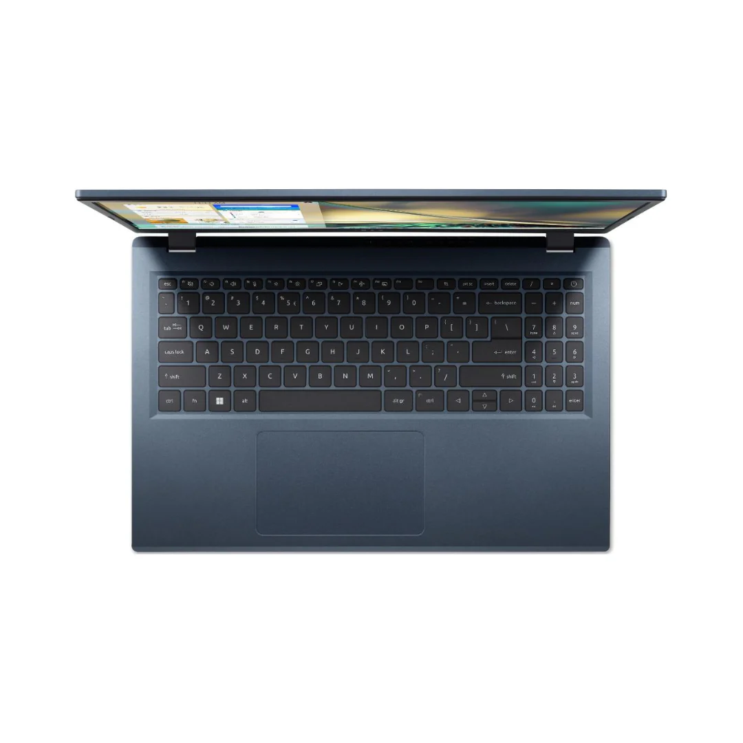 Acer Aspire 3 15" (Navy) | Intel Core i3-N305 | 16GB RAM | 512GB SSD | Windows 11 - Image 2
