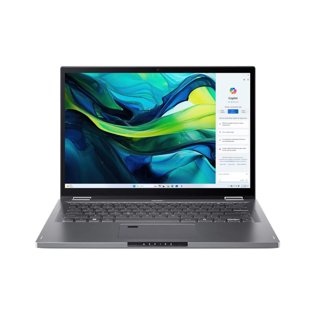 Acer Aspire 5 Spin 14" Touch WUXGA | Intel Core 7 150U | 16GB RAM | 512GB SSD | Windows 11 - Image 2