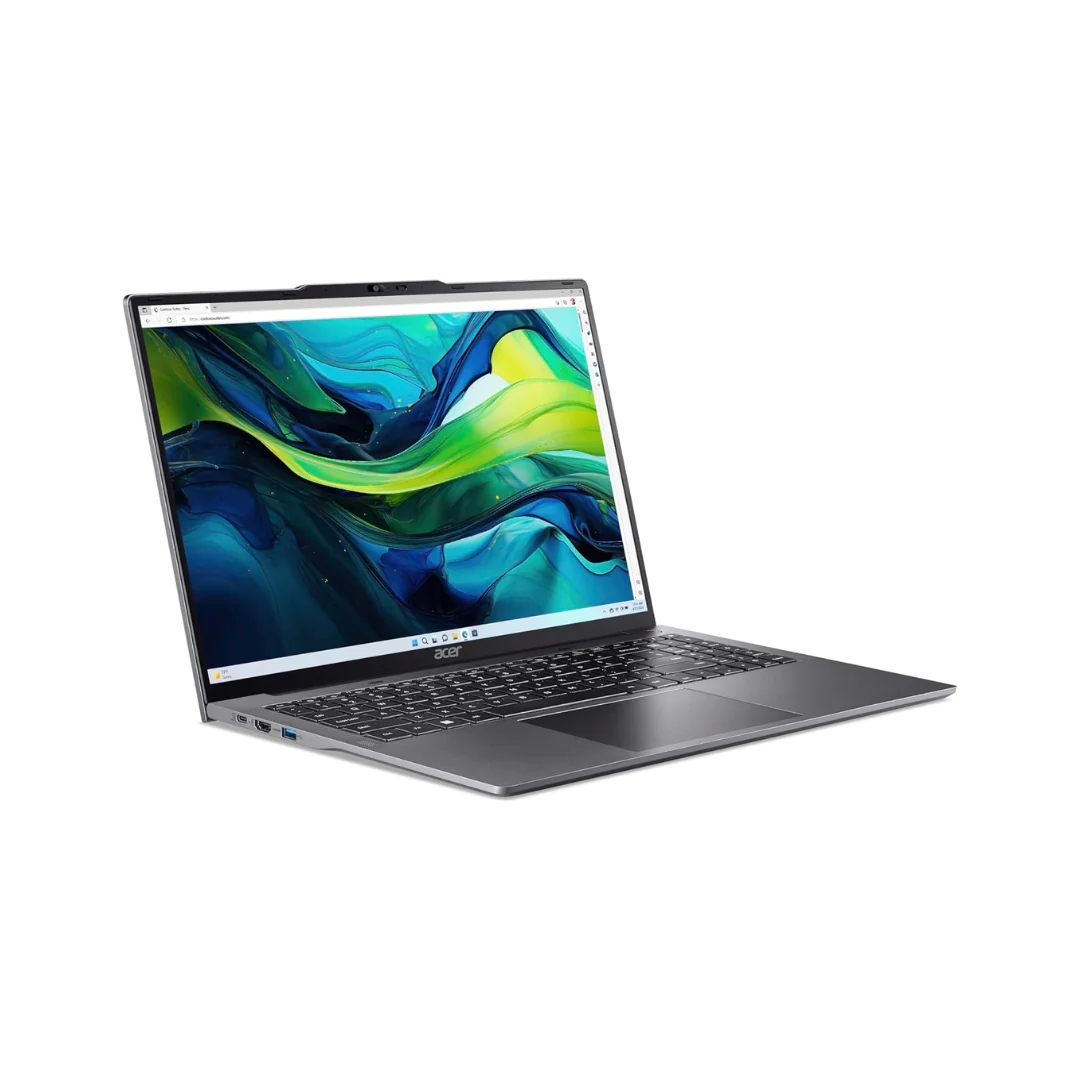 Acer Aspire Lite 16" WUXGA | Core i5-1235U | 8GB/16GB RAM | 512GB SSD | Windows 11 - Image 2