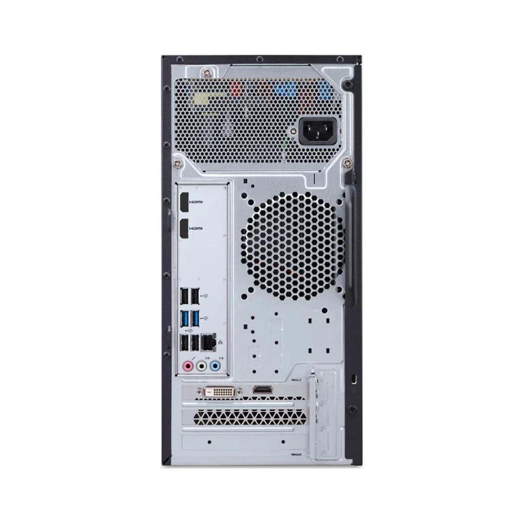 Acer Aspire TC-1660 Desktop PC | Core i7-11700 | NVIDIA GT 730 | 16GB RAM | 512GB SSD | Windows 11 - Image 2