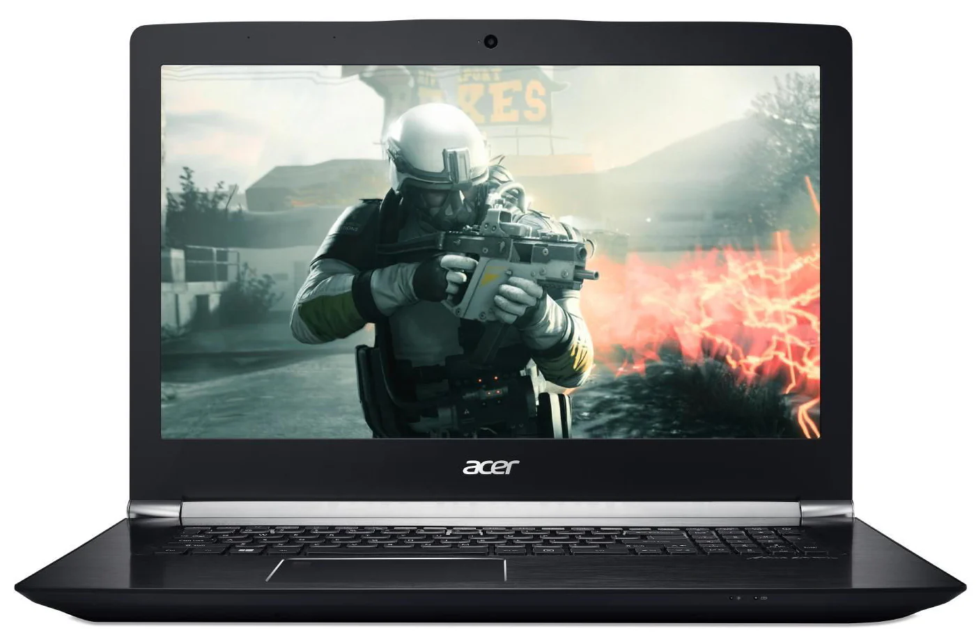 Acer Aspire V Nitro 17.3" Gaming | GTX 1050 Ti | Core i7-7700 | 16GB RAM | 128GB SSD + 1TB HDD | Windows 11 - Image 2