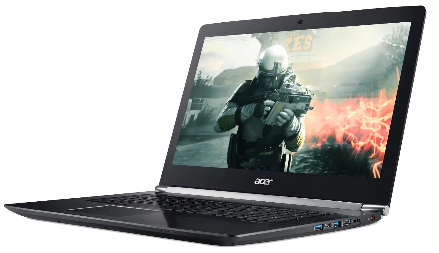 Acer Aspire V Nitro 17.3" Gaming | GTX 1050 Ti | Core i7-7700 | 16GB RAM | 128GB SSD + 1TB HDD | Windows 11 - Image 3