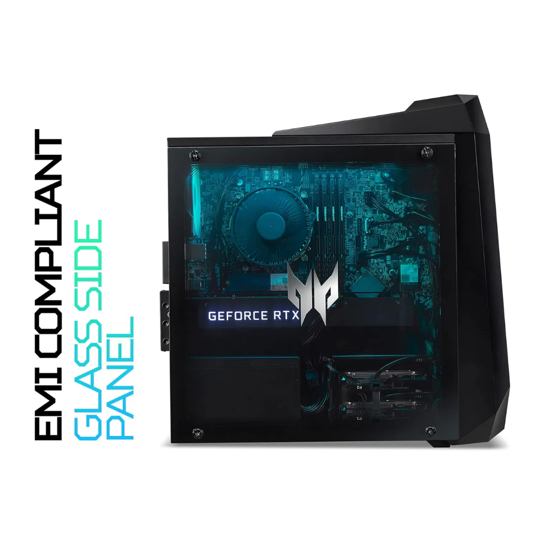 Acer Predator PO3-630 Gaming PC | GeForce RTX 3070 | Intel Core i7-11700H | 16GB RAM | 512GB SSD + 1TB HDD | Windows 11 - Image 2