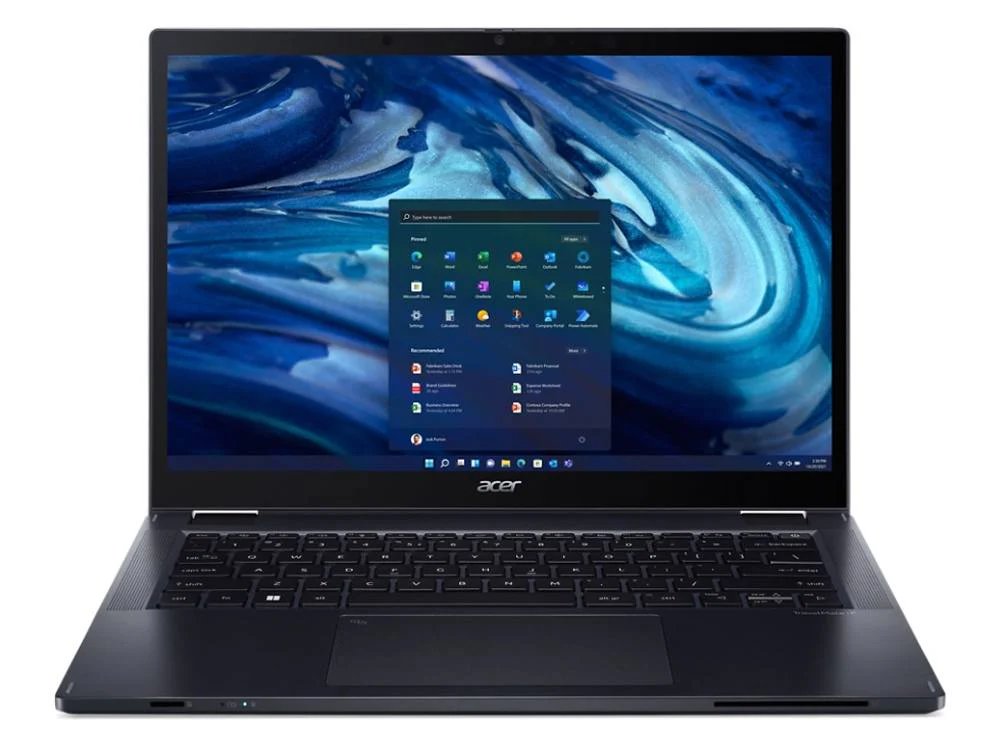 Acer TravelMate P4 Spin 14 P414-53 14" Touch 2-in-1 | Core i5-1335U | 16GB RAM | 256GB SSD | Windows 11 Pro - Image 3
