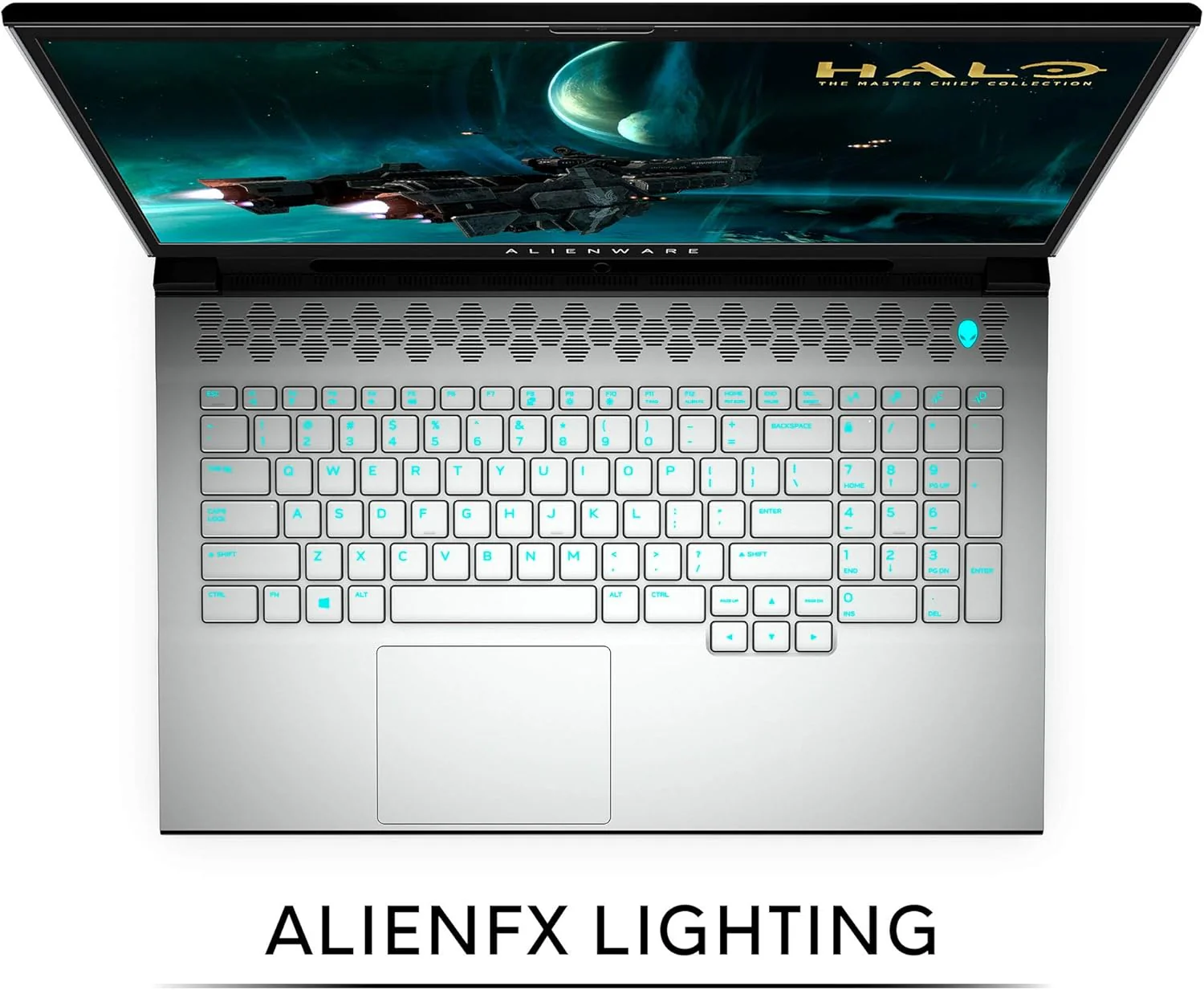 Alienware m17 R3 17.3" FHD Gaming | RTX 2070 | Core i7-10750H | 16GB RAM | 1TB SSD | Windows 11 - Image 2