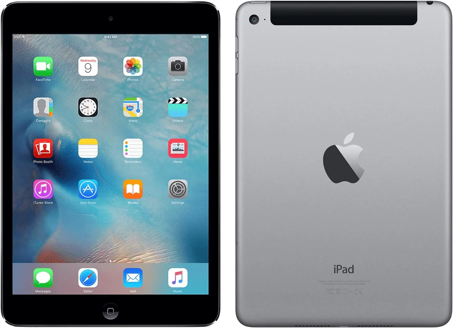 Apple iPad Mini 4 7.9" Retina Display | Wi-Fi + Cellular | 128GB Storage | Unlocked - Image 2