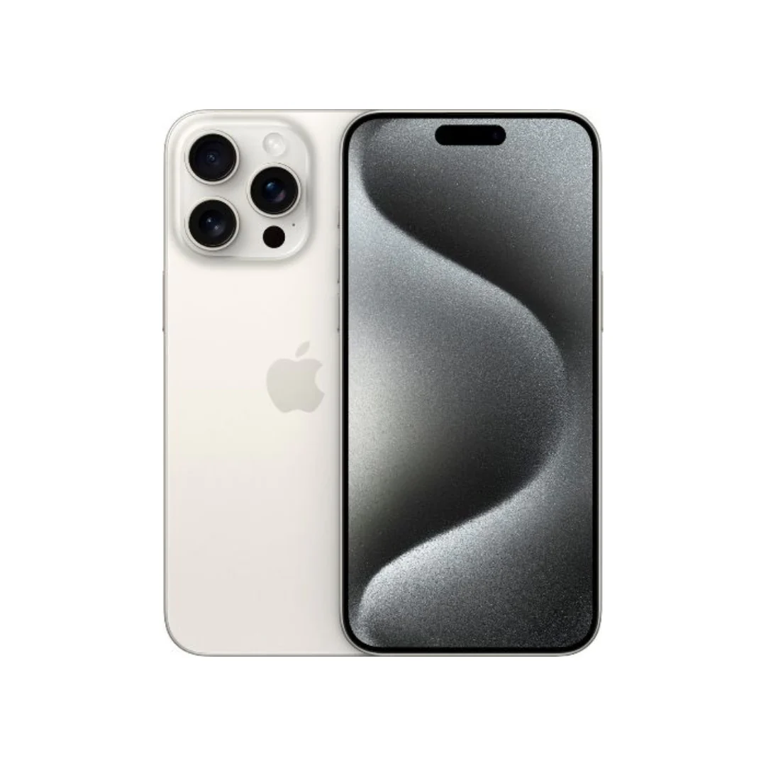 Apple iPhone 15 Pro Max | 512GB Storage | White Titanium | Unlocked