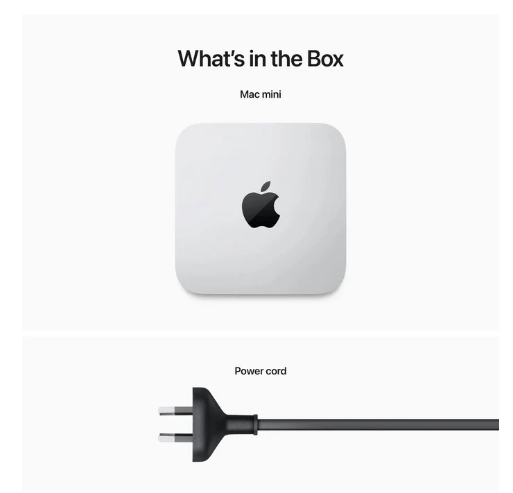Apple Mac Mini 2023 (A2686) | M2 Chip | 8GB Unified Memory | 256GB SSD - Image 5