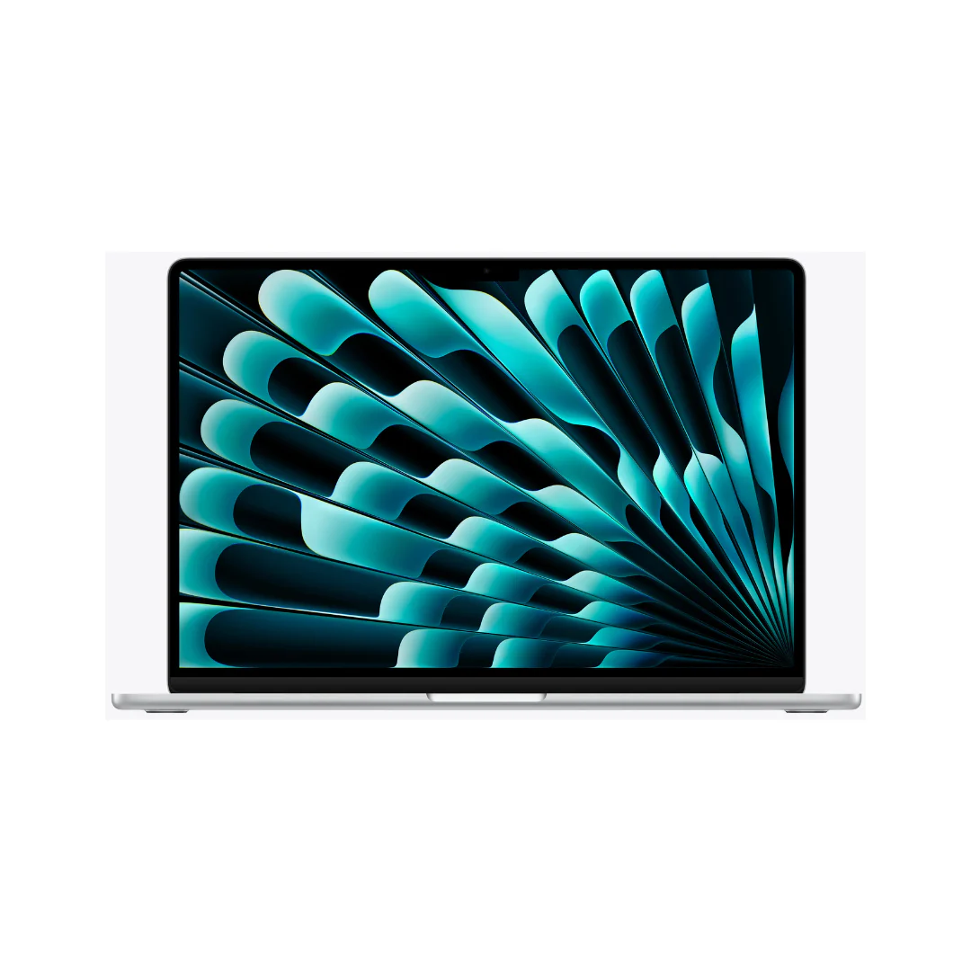 Apple MacBook Air 15" A3241 (M4 Chip, 16GB RAM, 256GB SSD) 2025 | Silver | Includes Box