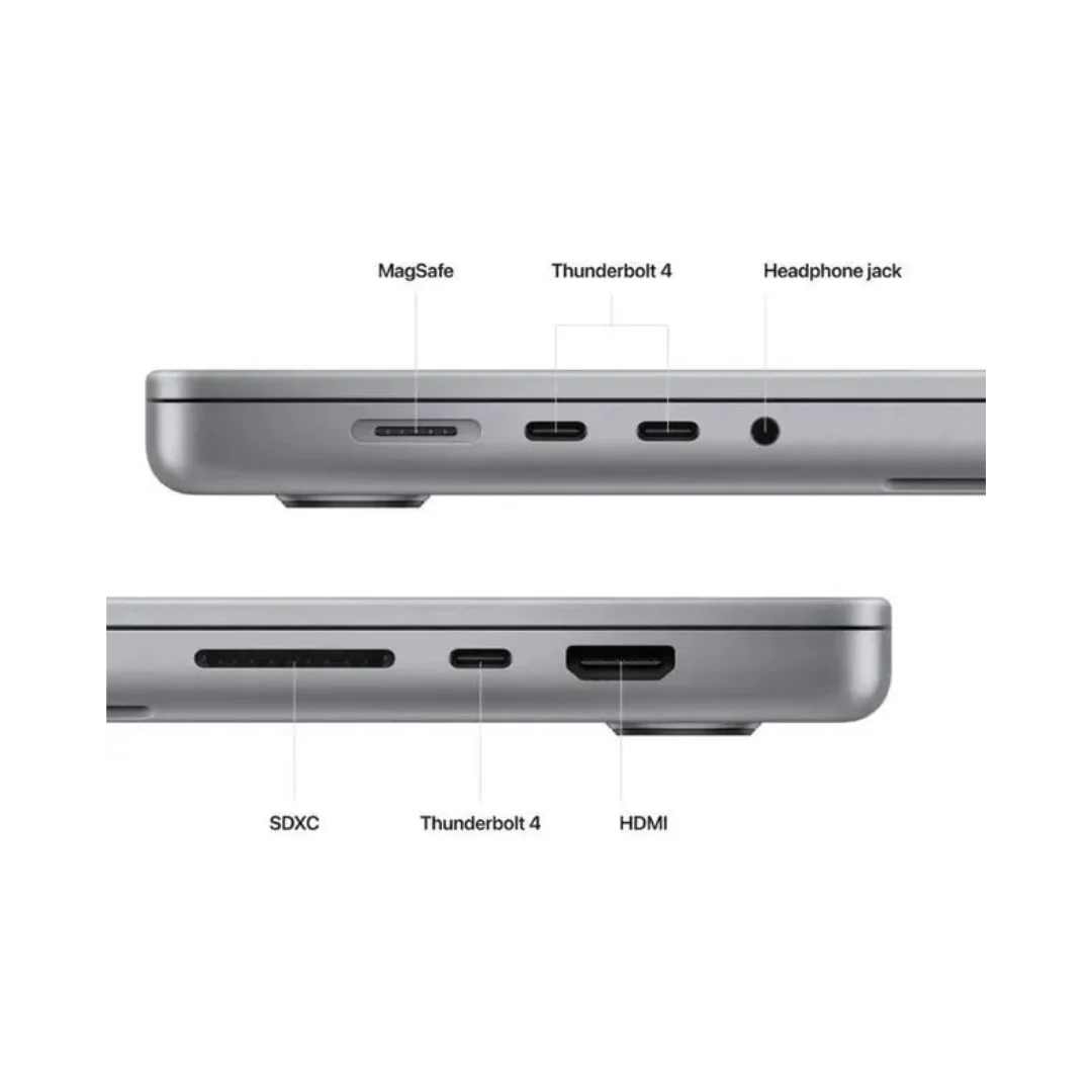 Apple MacBook Pro 14" (2023) | Apple M3 Chip | 16GB RAM | 1TB SSD As New - Image 3