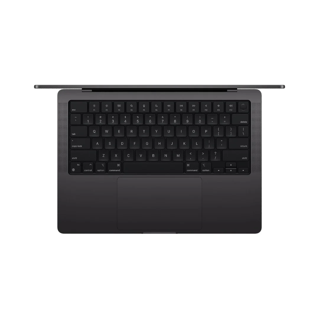 Apple MacBook Pro 14" A3112 M4 Chip 2024 | Space Black | 16GB RAM | 512GB SSD - Image 2
