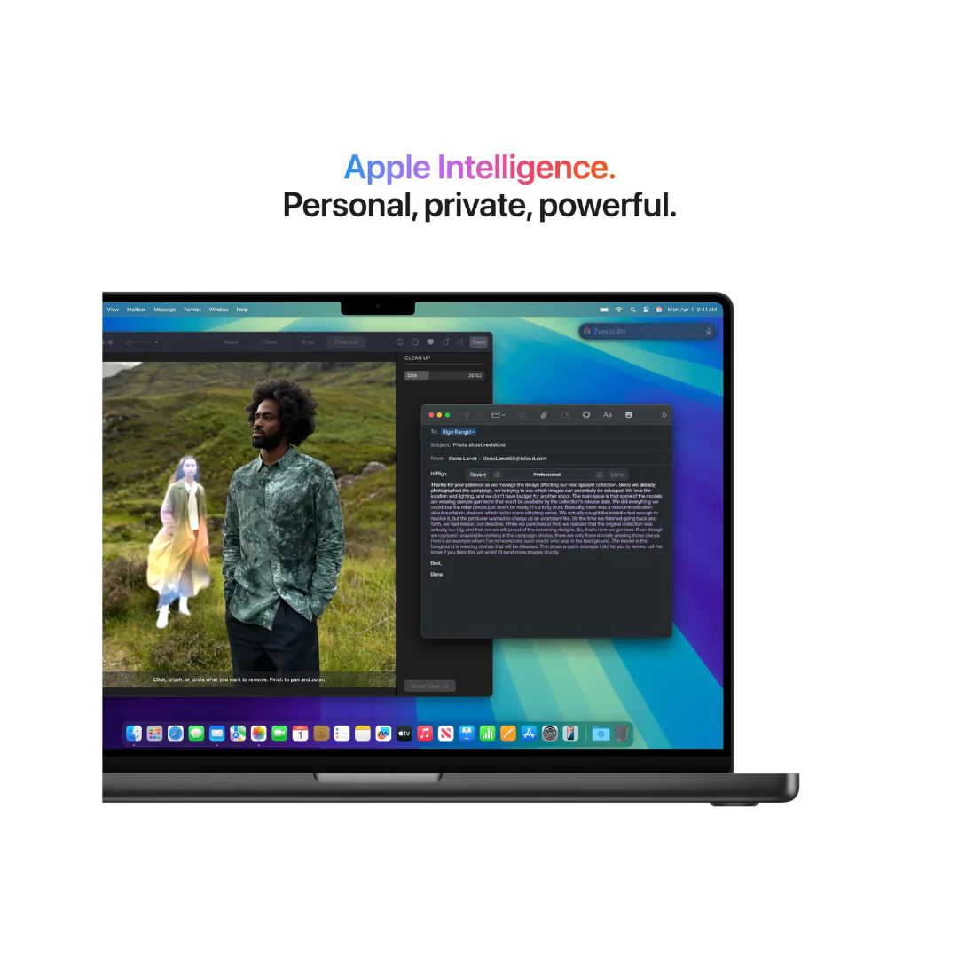 Apple MacBook Pro 14" A3112 M4 Chip 2024 | Space Black | 16GB RAM | 512GB SSD - Image 4