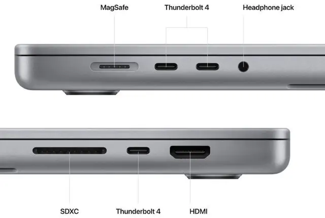 Apple MacBook Pro A2779 14" (2023) | M2 Chip | 16GB RAM | 512GB SSD - Image 4