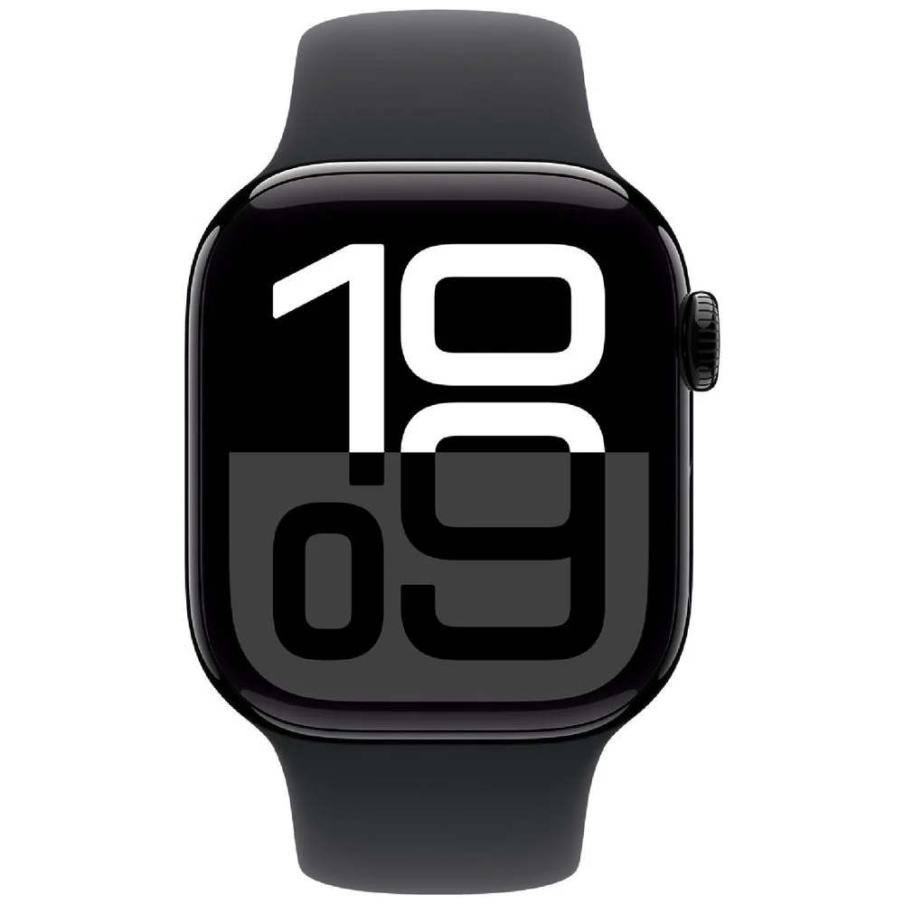 Apple Watch Series 11 Jet Black Aluminium Case GPS LTE (Black, 42mm, S/M) - Image 2