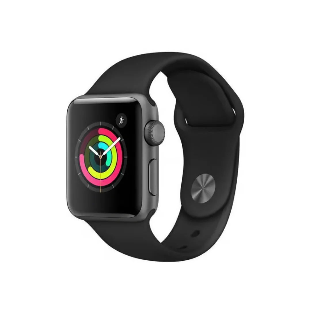 Apple Watch Series 3 Aluminium 38mm GPS | Midnight - Image 2