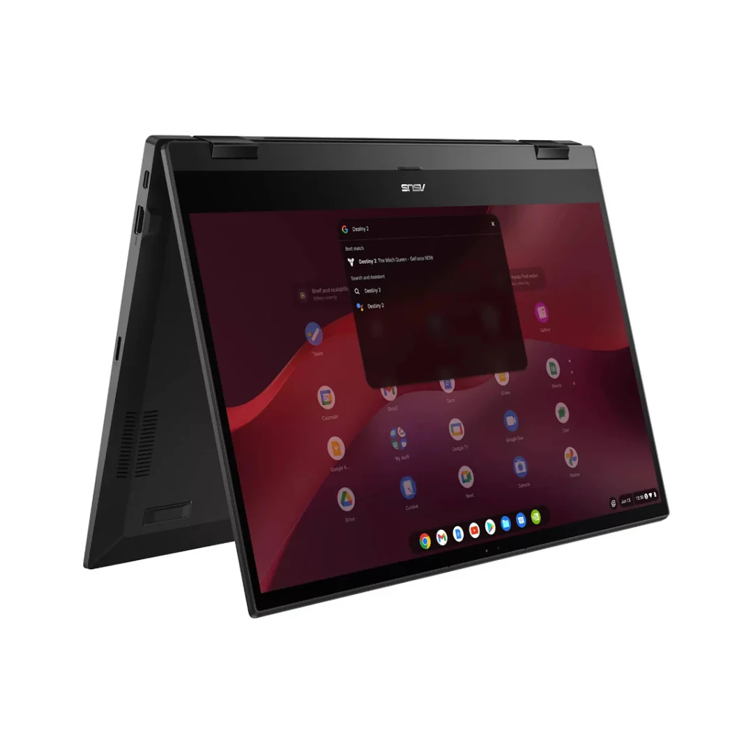 Asus Chromebook CX55 Flip 15.6” FHD Laptop | Intel Core i5-1135G7 | 8GB RAM | 256GB SSD | Windows 11