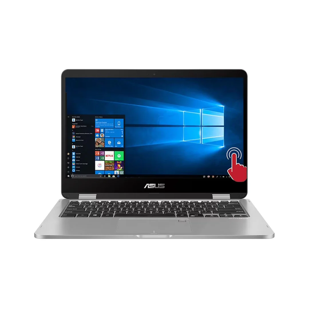 Asus Vivobook Flip 14” Touch | Celeron N4020 | 4GB RAM | 128GB SSD - Image 2