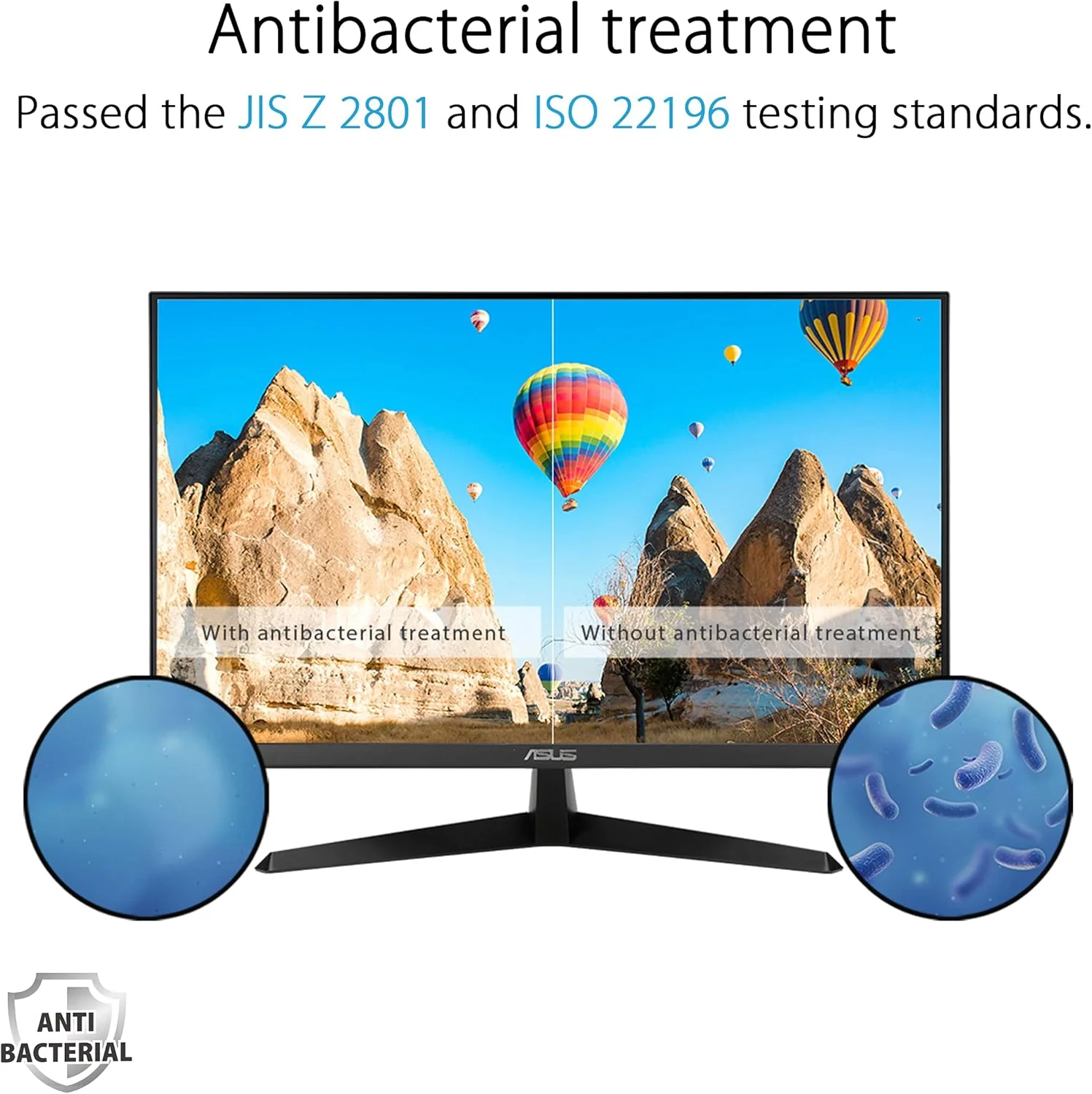 ASUS VY279HE Eye Care Monitor 27” FHD | 75Hz | IPS | 1ms | FreeSync | Eye Comfort Tech - Image 5