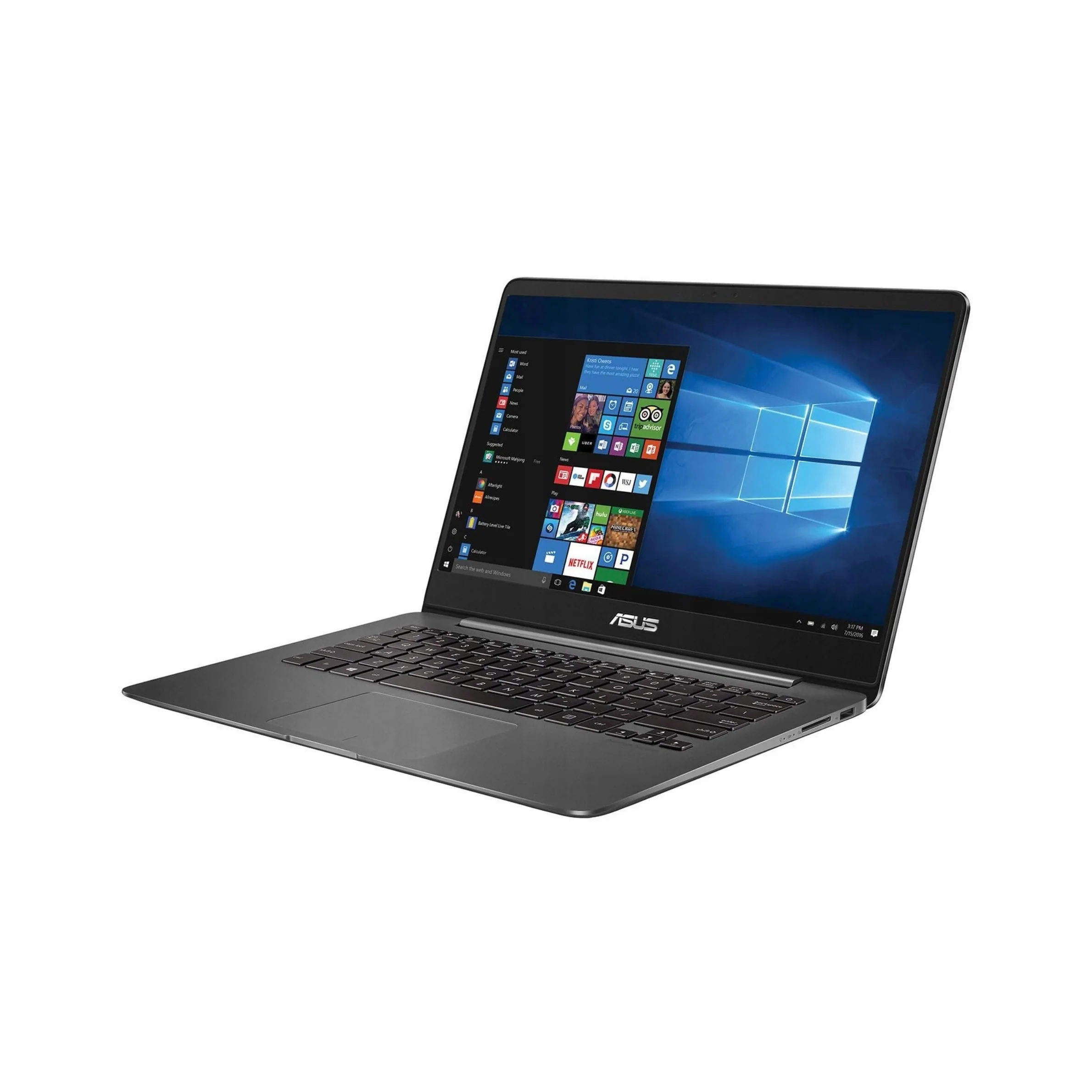 Asus ZenBook UX410U 14” | Core i5 | 8GB RAM | 512GB SSD - Image 2