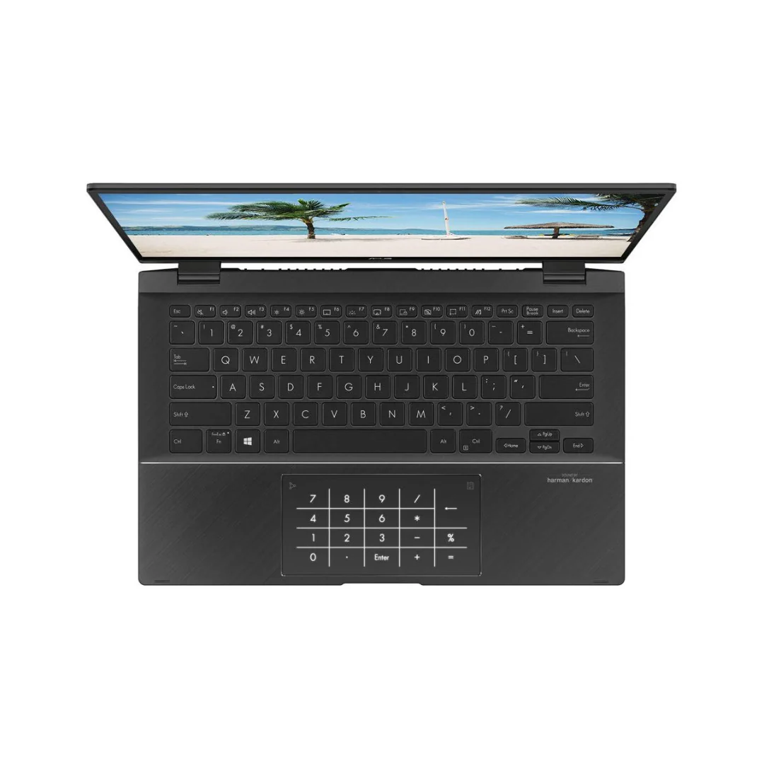Asus ZenBook Flip UX463FA 14” FHD Touch | Core i7-10510U | 16GB RAM | 256GB SSD - Image 4