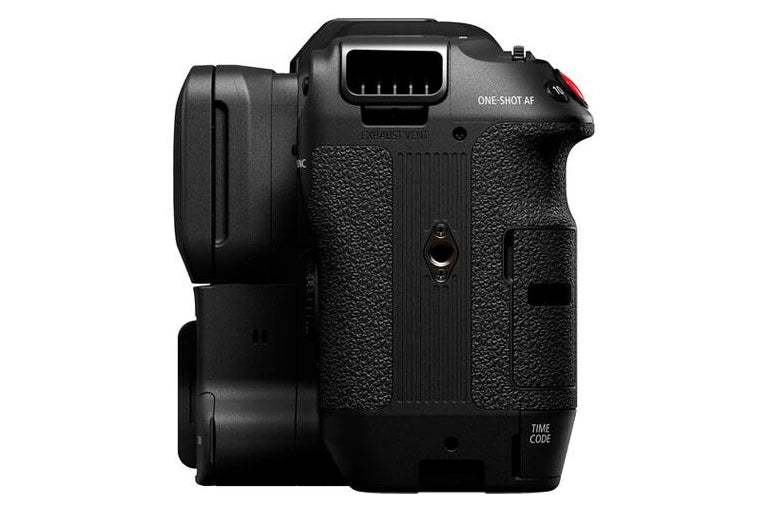 Canon EOS C70 RF-Mount 4K Cinema Camera | with Bright Tangerine Camera Cage - Image 4