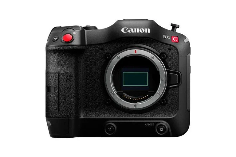Canon EOS C70 RF-Mount 4K Cinema Camera | with Bright Tangerine Camera Cage - Image 5