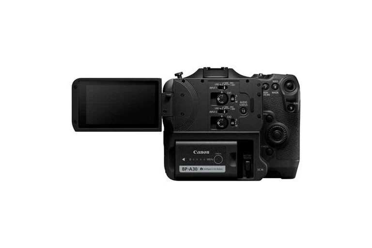 Canon EOS C70 RF-Mount 4K Cinema Camera | with Bright Tangerine Camera Cage - Image 6