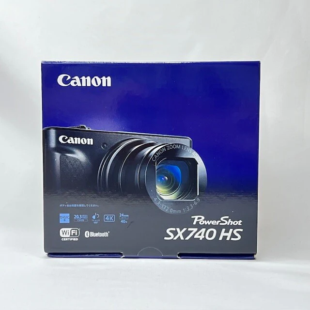 Canon PowerShot SX740 HS | 20.3MP | 4K Video | 40x Optical Zoom | Wi-Fi & Bluetooth - Image 4