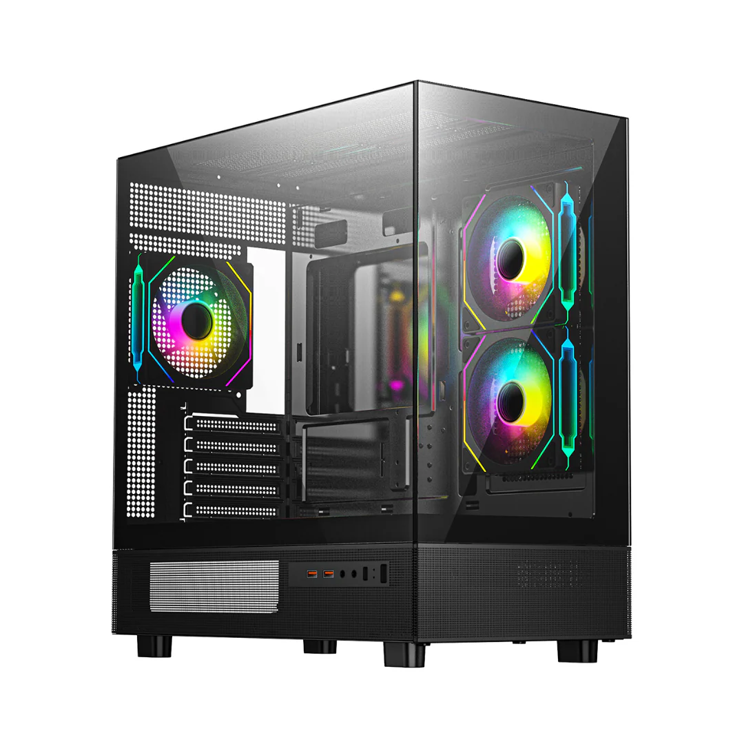 Custom Gaming PC | AMD Ryzen 7 5800 | RTX 4070 | 32GB RAM | 1TB SSD | Windows 11 - Image 2