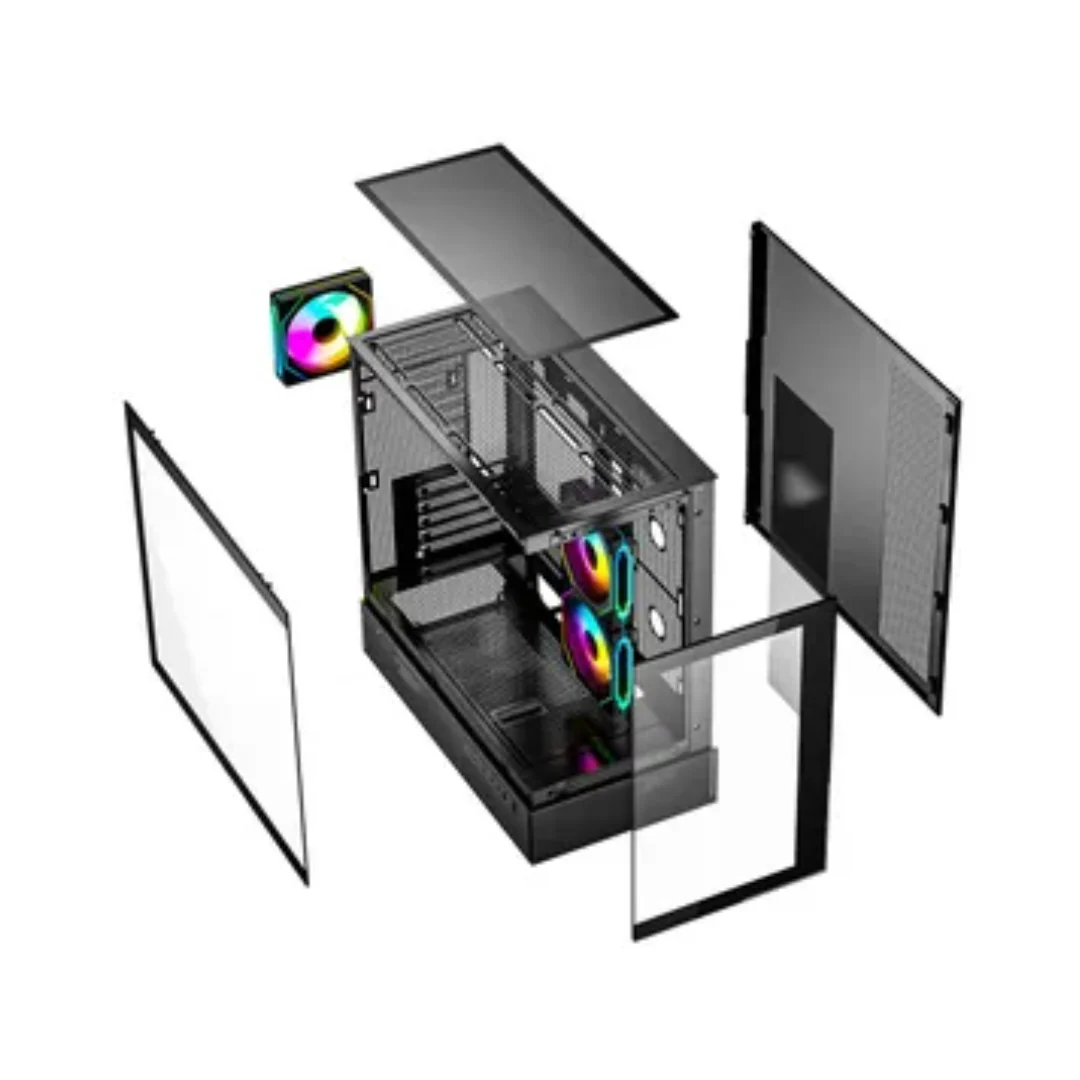 Custom Gaming PC | AMD Ryzen 7 5800 | RTX 4070 | 32GB RAM | 1TB SSD | Windows 11 - Image 3