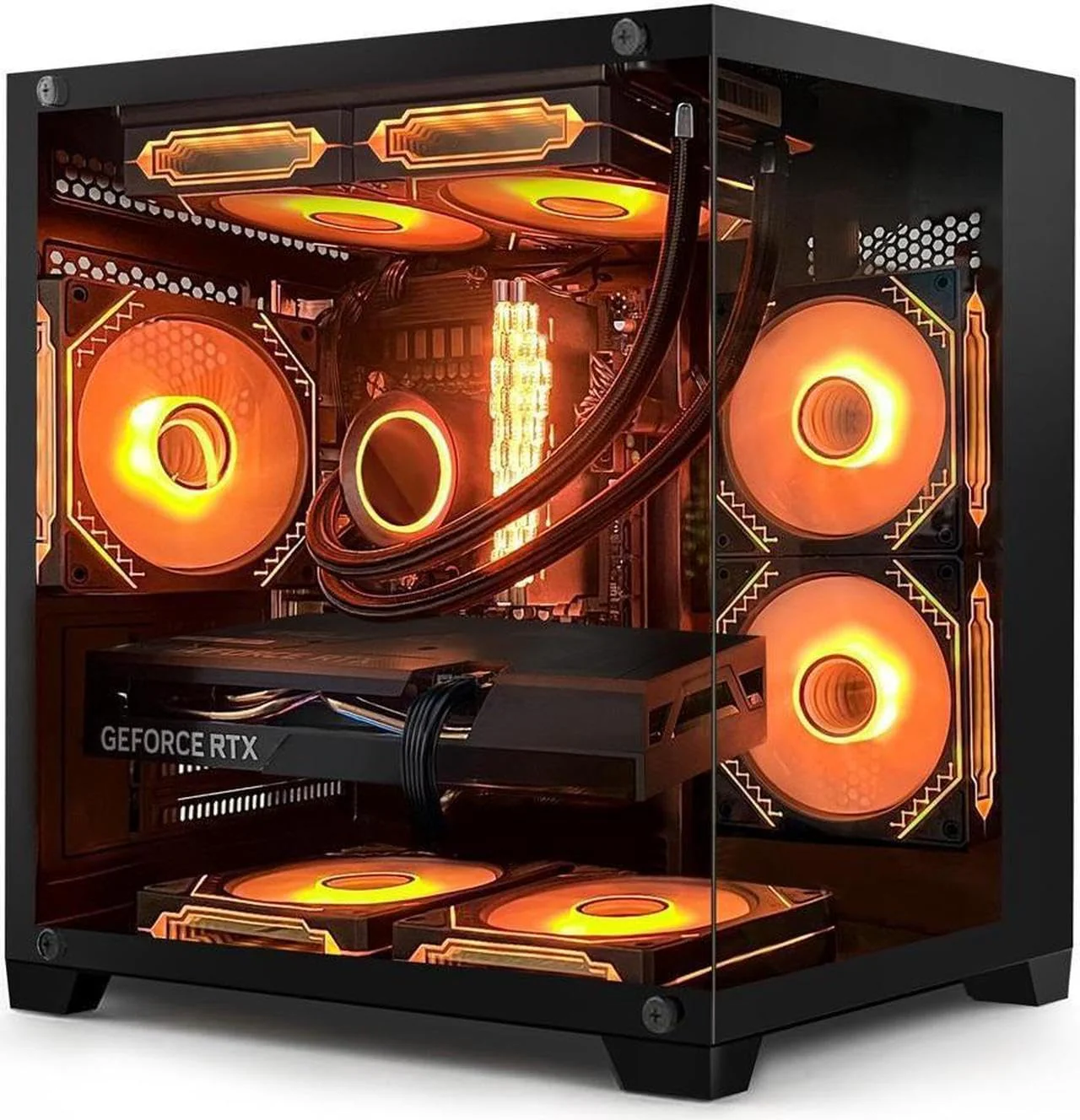 Custom Gaming PC | Intel Arc B580 GPU | Core i5-12400 | 32GB RAM | 500GB SSD | Windows 11 - Image 2
