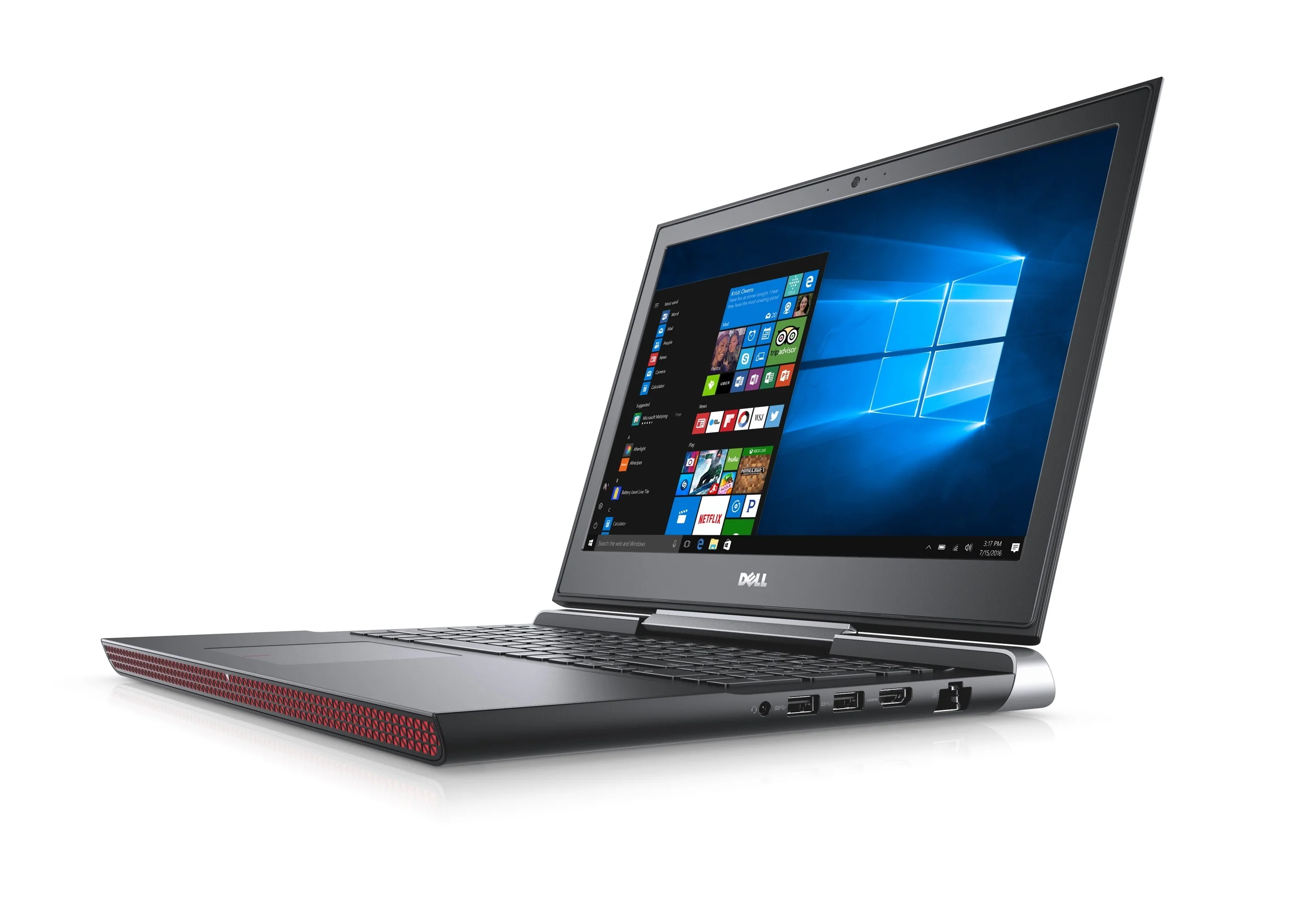 Dell Inspiron 15 7566 | GTX 960M | Core i7-6700HQ | 16GB RAM | 256GB SSD + 1TB HDD | Windows 11 - Image 2