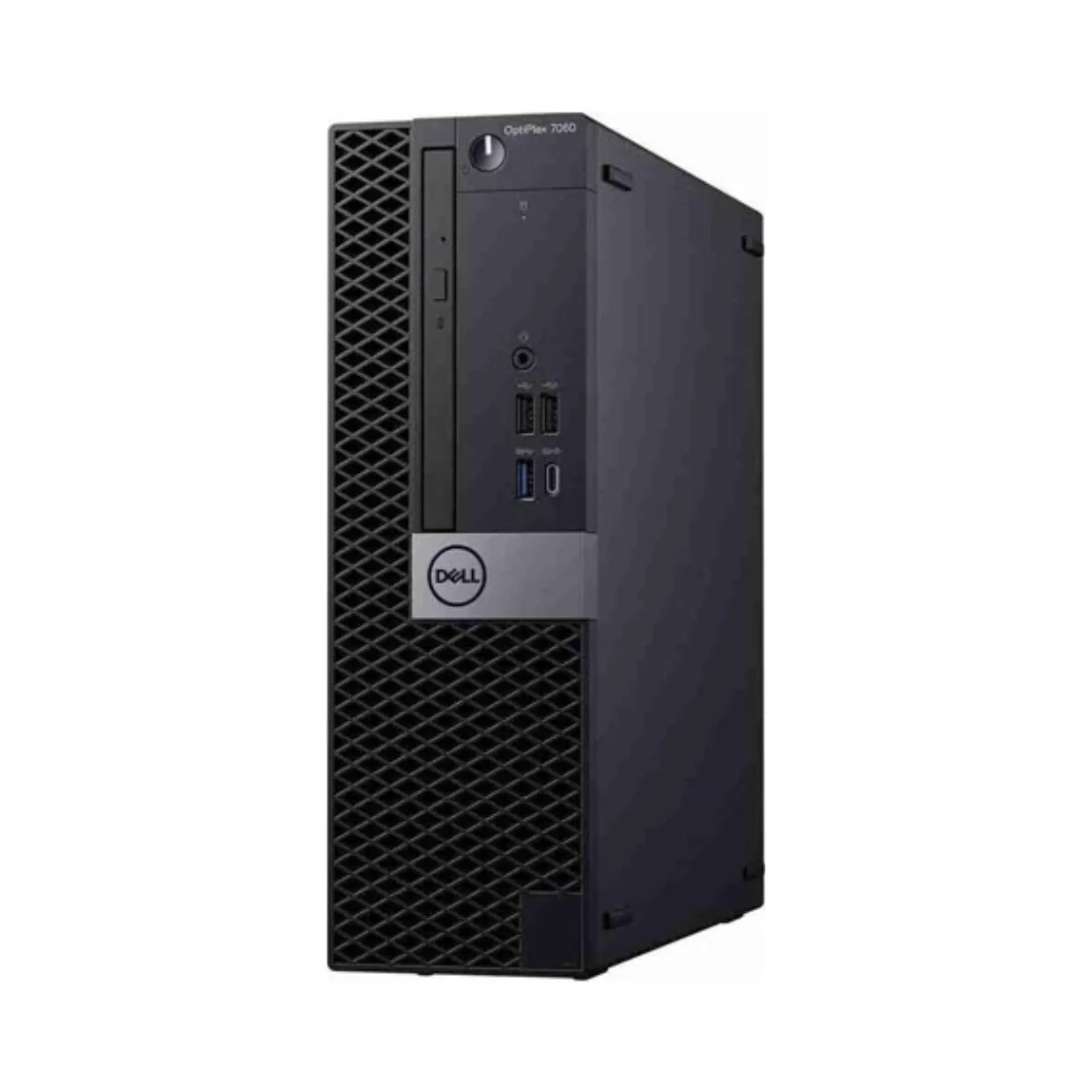 Dell OptiPlex 7060 SFF PC | Intel i7-8700 | 16GB - 32GB RAM | 256GB - 512GB SSD | Windows 11 Pro
