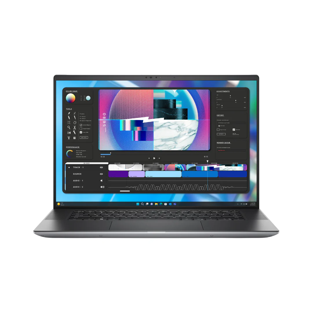 Dell Precision 5680 15” Workstation Touch 4K UHD | Quadro T2000 | Core i9-13900H | 32GB RAM | 1TB SSD | Windows 11 Pro