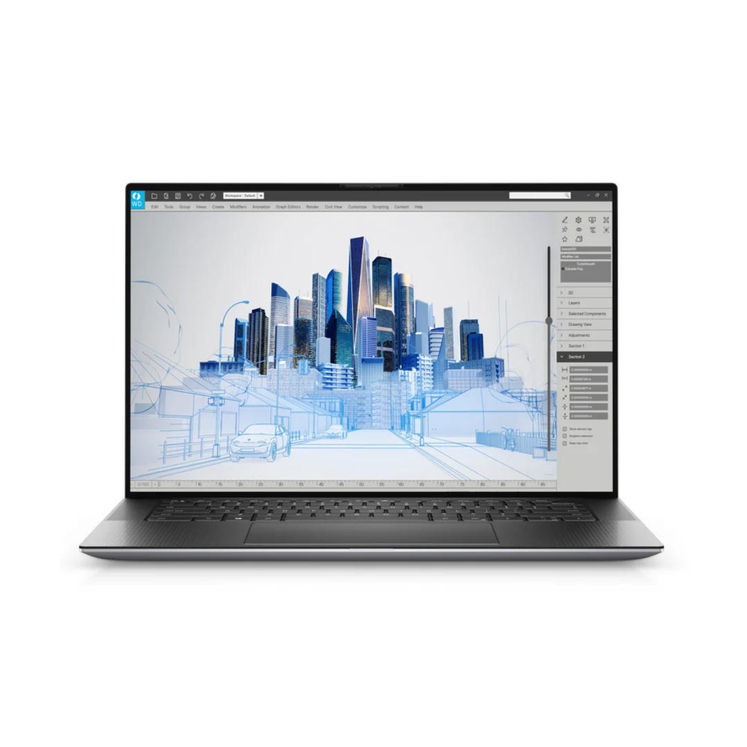 Dell Precision 5560 15.6" Mobile Workstation | NVIDIA T1200 GPU | Core i7-11850H | 32GB RAM | 512GB SSD | Win 11 Pro