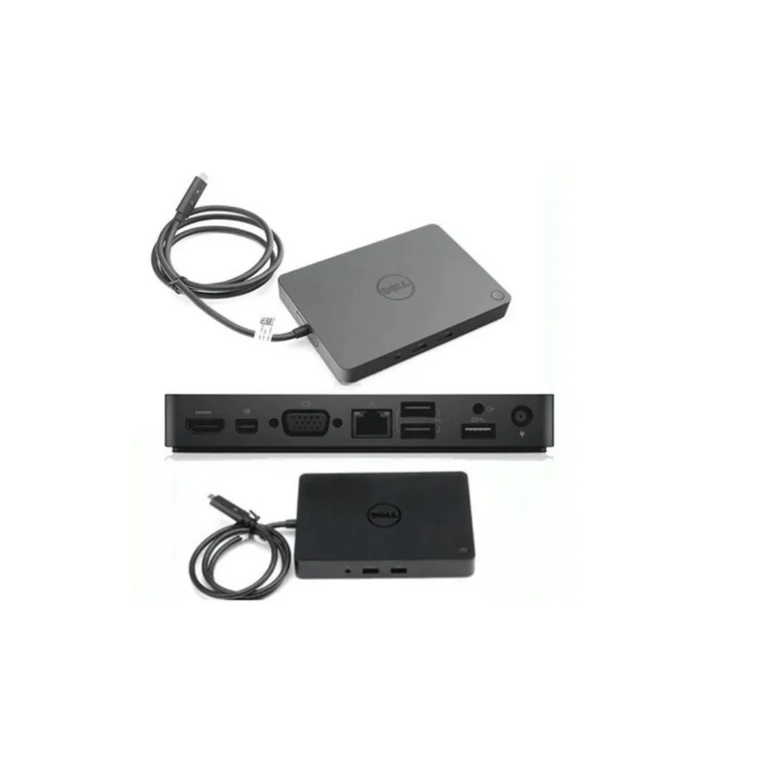 Dell Pro WD15 K17A USB-C Docking Station | 4K Support | 130W Adapter - Image 2