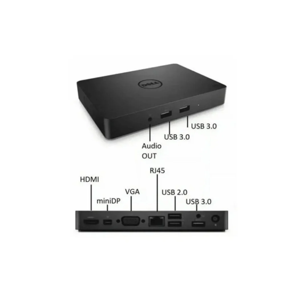 Dell Pro WD15 K17A USB-C Docking Station | 4K Support | 130W Adapter - Image 3