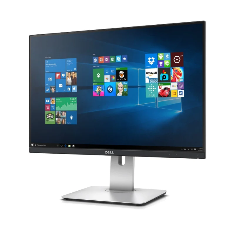 Dell UltraSharp U2415B 24” Monitor | WUXGA 1920x1200 | IPS | 16:10 | HDMI + DisplayPort - Image 2