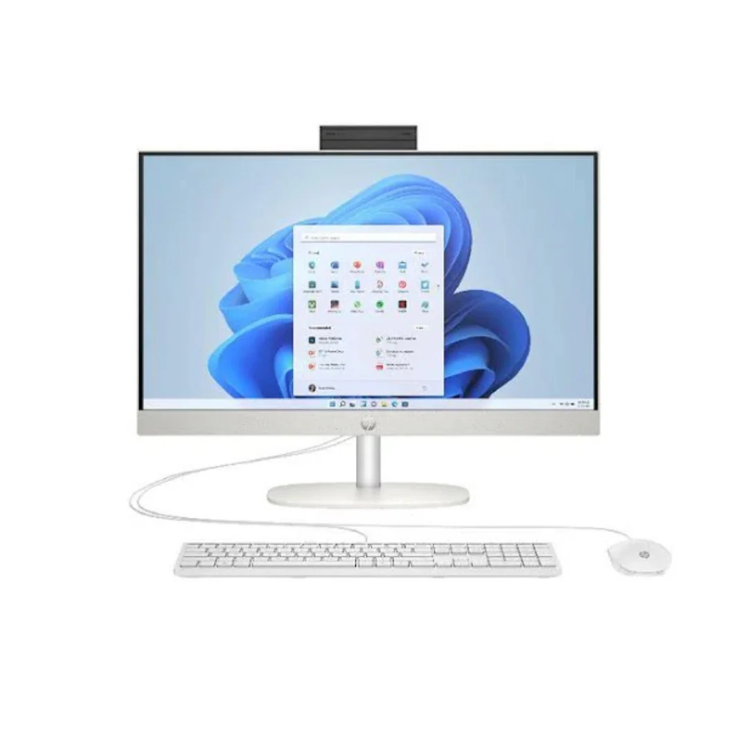 HP 24” All-in-One 24-cr1000a PC Desktop | Core Ultra 5 125U | 16GB RAM | 512GB SSD | Windows 11