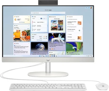 HP 24” All-in-One 24-cr1000a PC Desktop | Core Ultra 5 125U | 16GB RAM | 512GB SSD | Windows 11 - Image 5