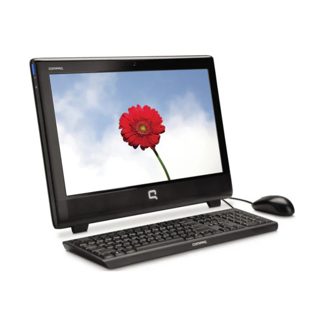 HP Compaq CQ1-2010AU All-in-One 19" PC | AMD E-350 | 2GB RAM | 128GB SSD | Windows 10 - Image 2