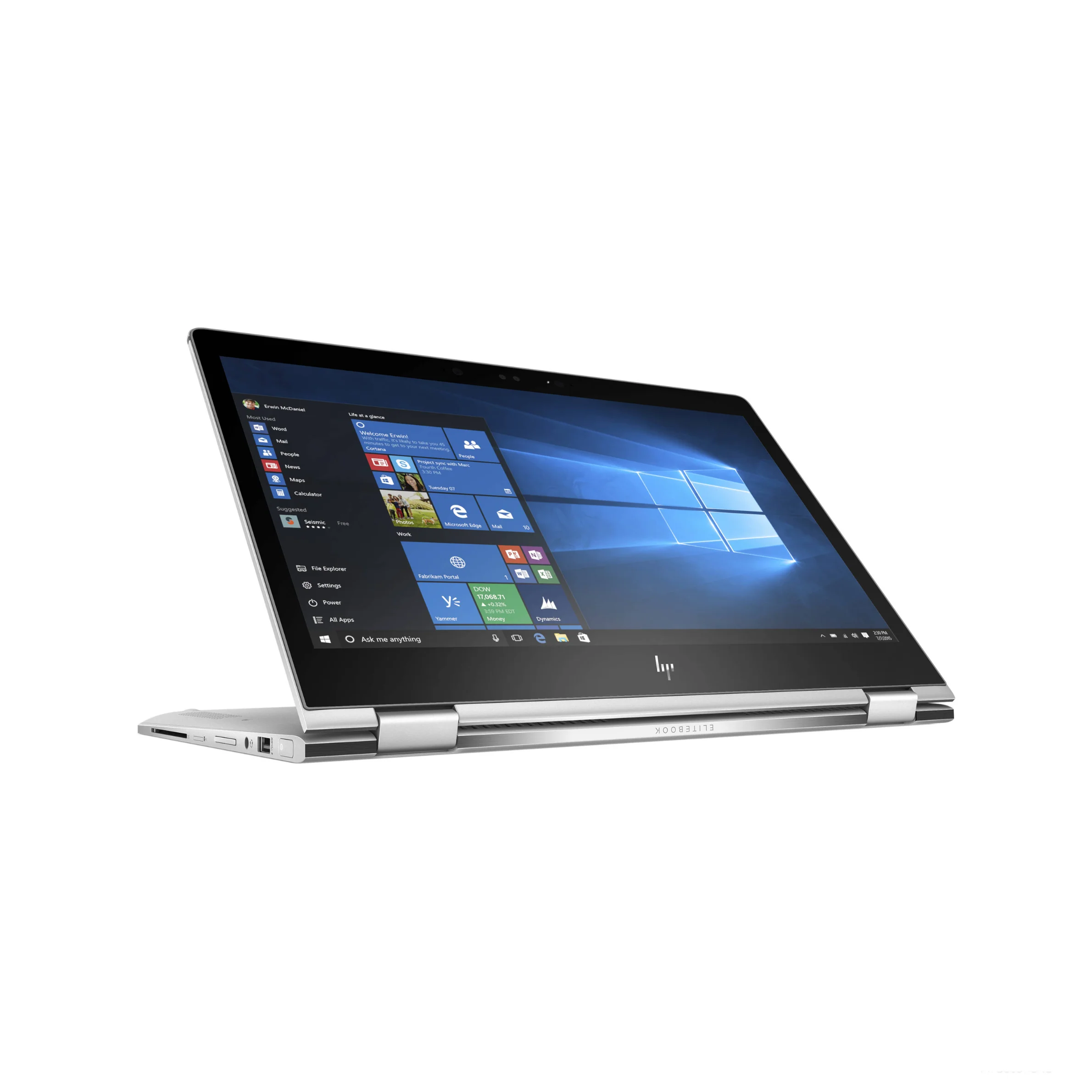 HP EliteBook x360 1030 G2 13.3" Touch | Core i5-7300U | 8GB/16GB RAM | 256GB SSD | Windows 11 - Image 2