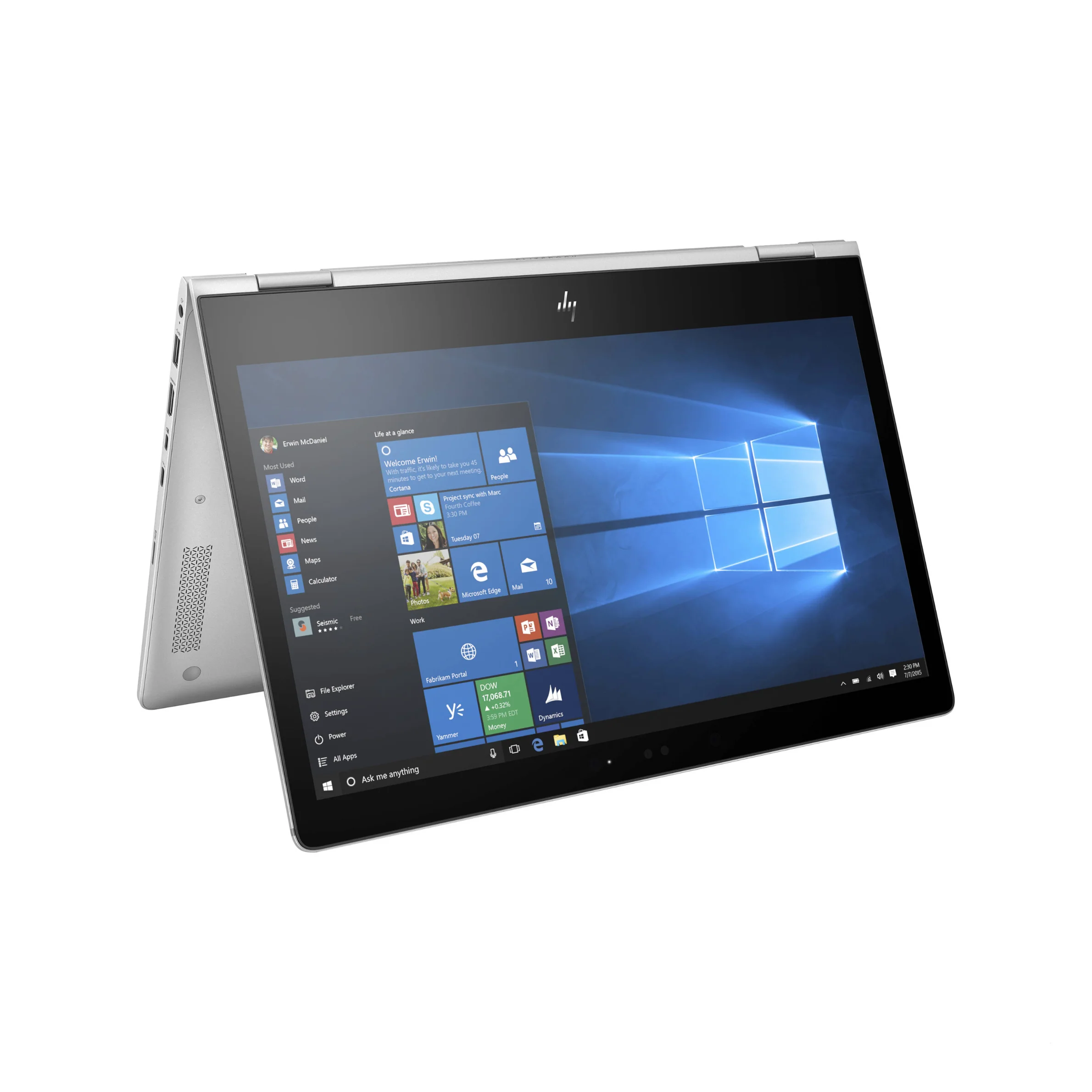 HP EliteBook x360 1030 G2 13.3" Touch | Core i5-7300U | 8GB/16GB RAM | 256GB SSD | Windows 11 - Image 3
