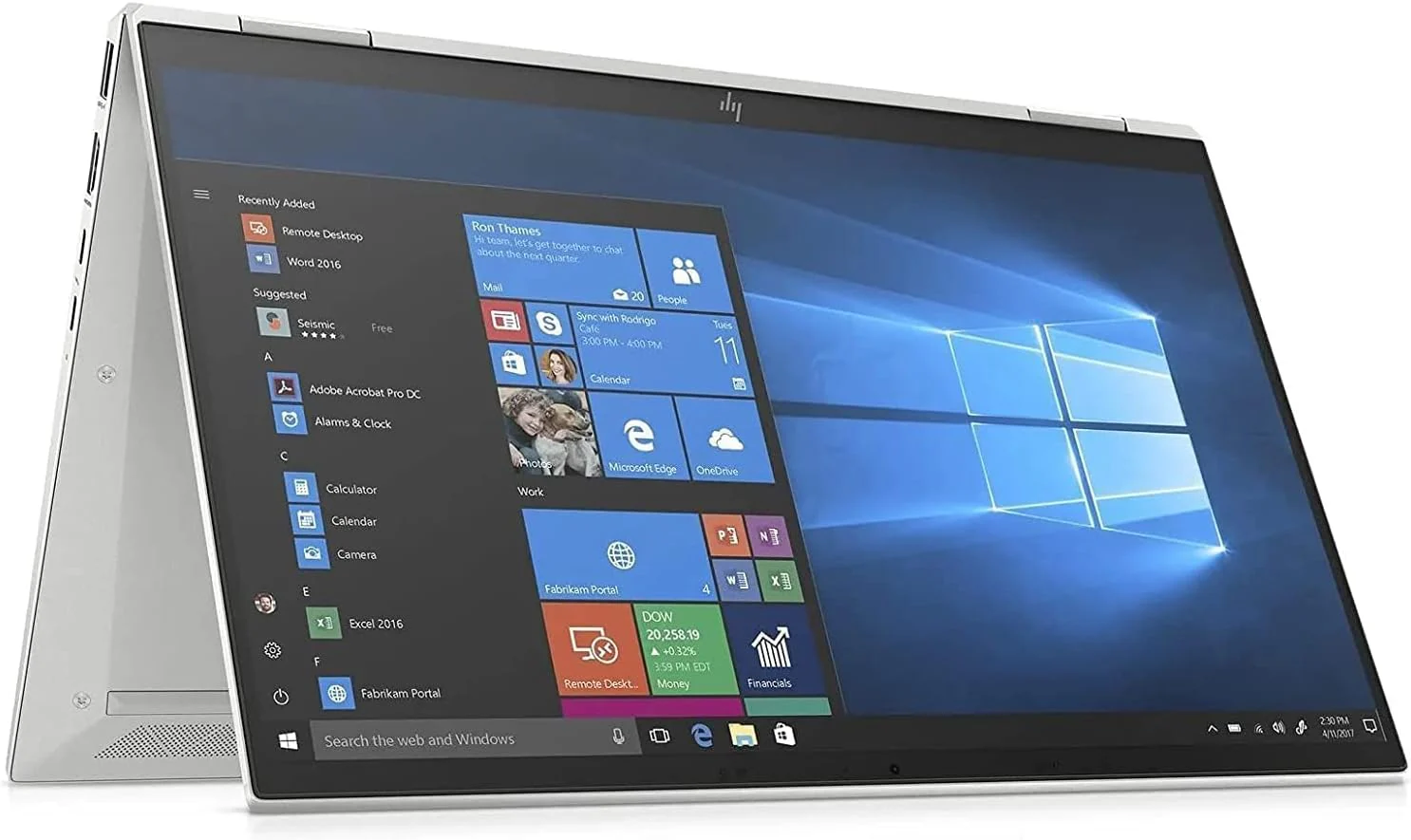 HP EliteBook x360 1030 G7 13.3” 2-in-1 | Core i5 10th Gen | 8GB RAM | 256GB SSD | Windows 11 Pro - Image 2