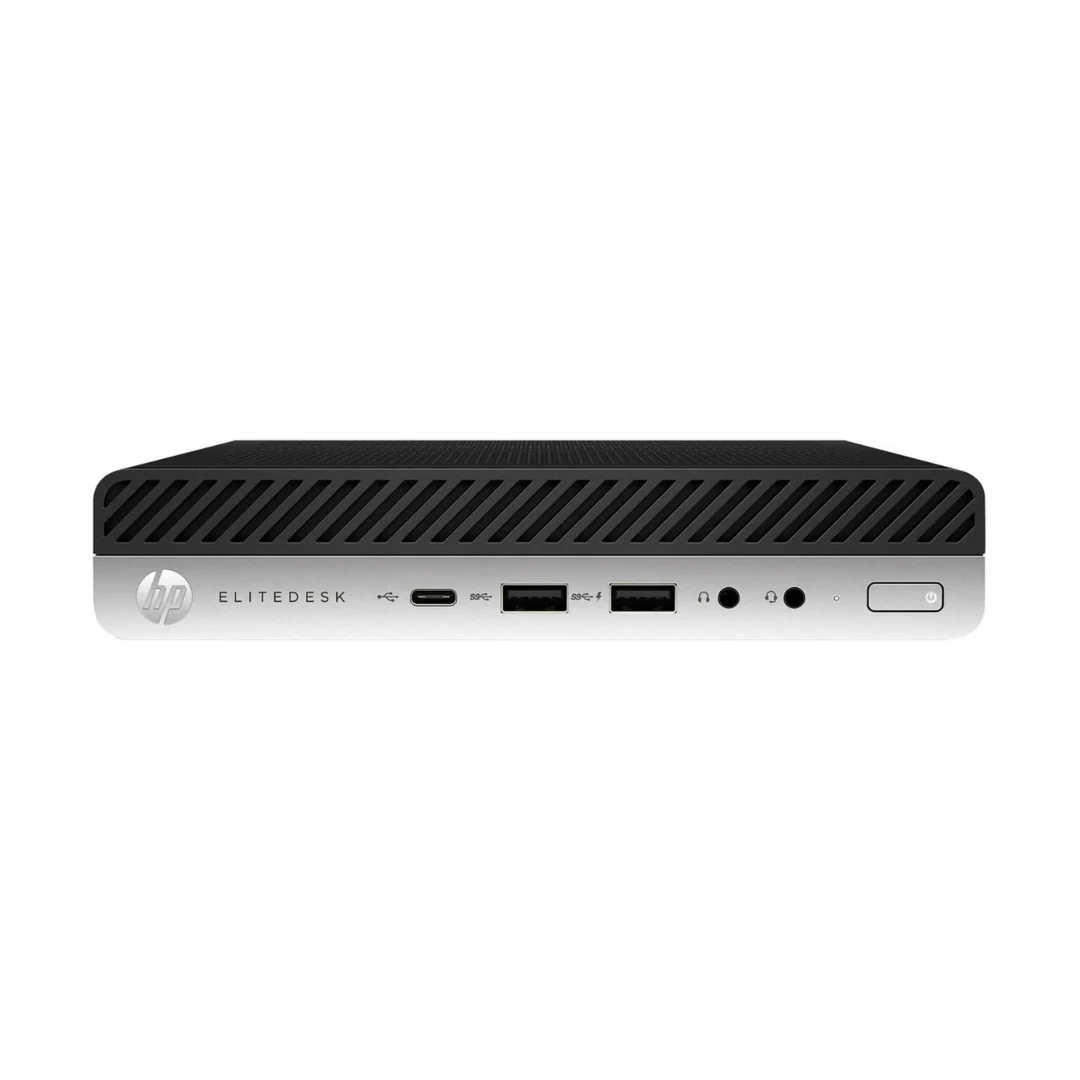 HP EliteDesk 800 G3 Mini | Core i5 7th Gen | 8GB RAM | 256GB SSD | Windows 11 Pro