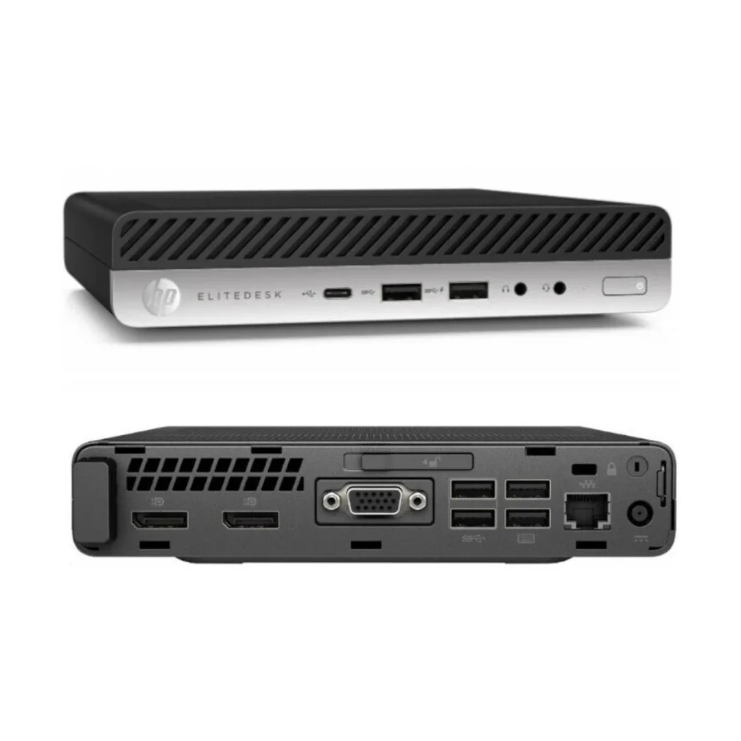 HP EliteDesk 800 G3 Mini PC | Core i7-6700T | 8GB RAM | 256GB SSD | Windows 11 Pro - Image 2