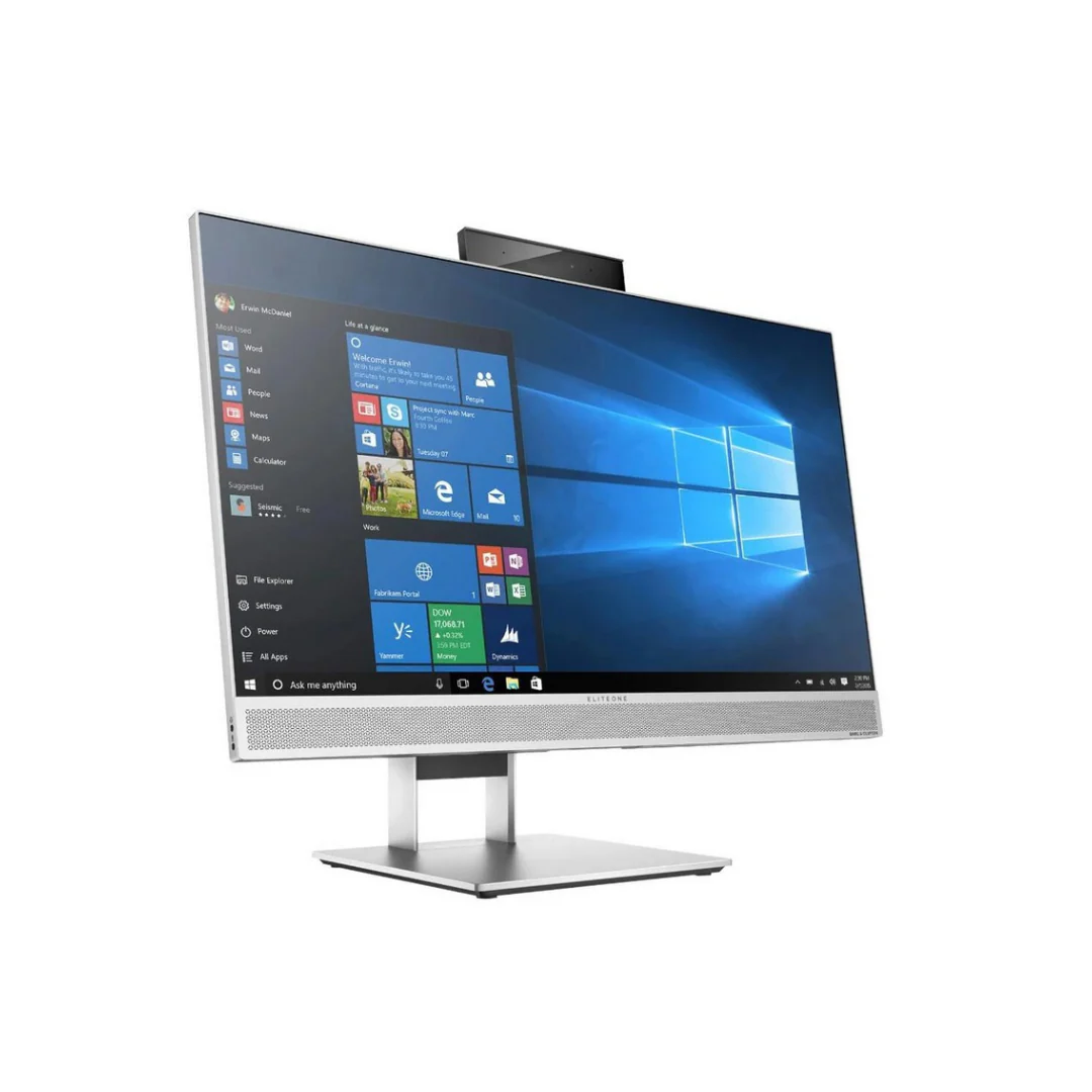 HP EliteOne 800 G4 23.8” AIO PC FHD | Core i5 | 8GB RAM | 256GB SSD