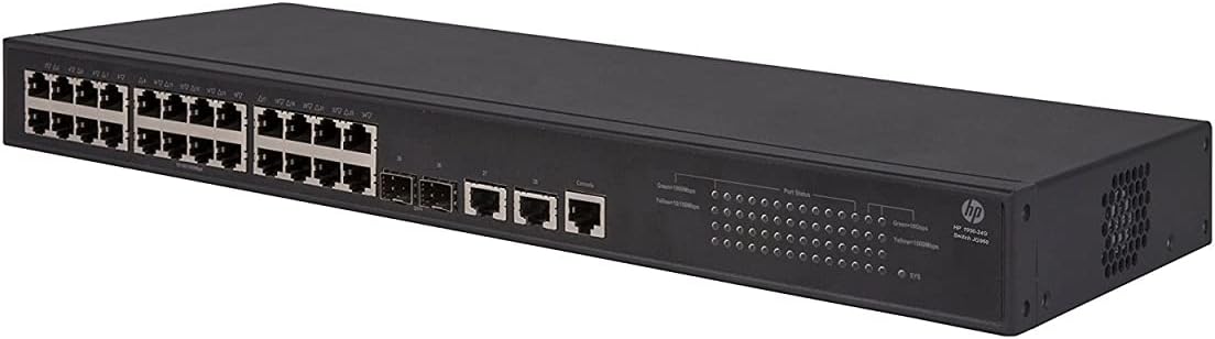 HP Enterprise OfficeConnect 1950 24-Port Gigabit Managed Switch | Model JG960A - Image 2