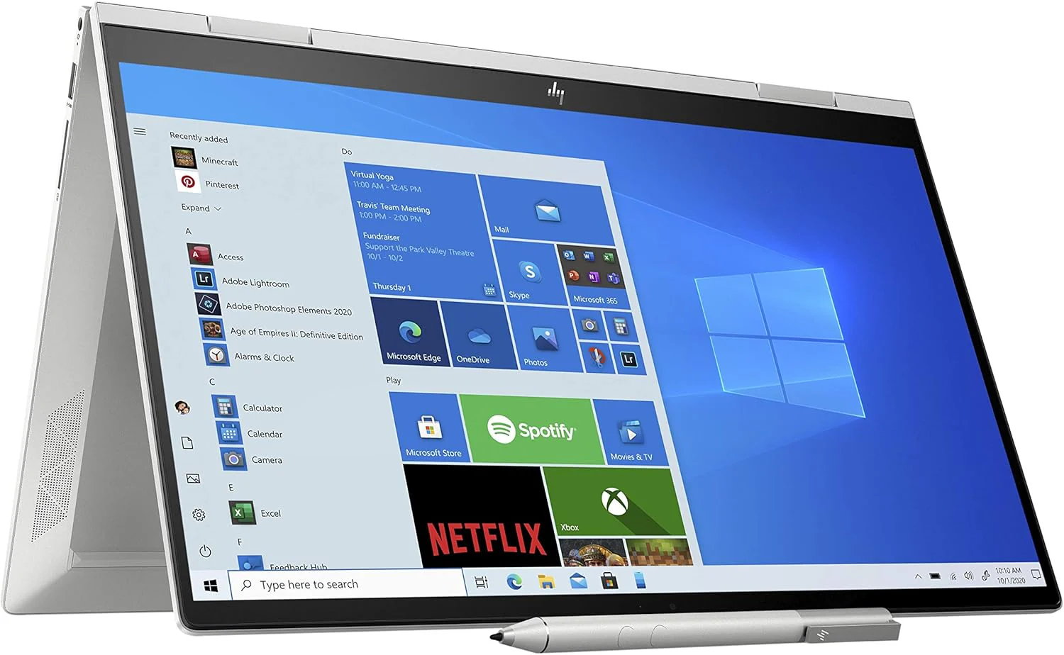 HP Envy 15-ed1503TX 2-in-1  15.6" FHD Touch | Geforce MX450 | Core i5-1135G7 | 16GB RAM | 256GB SSD | Windows 11 - Image 2